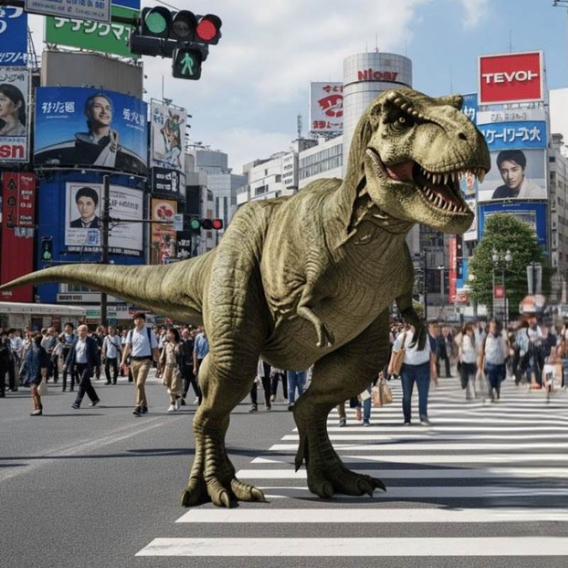 ティラノサウルス