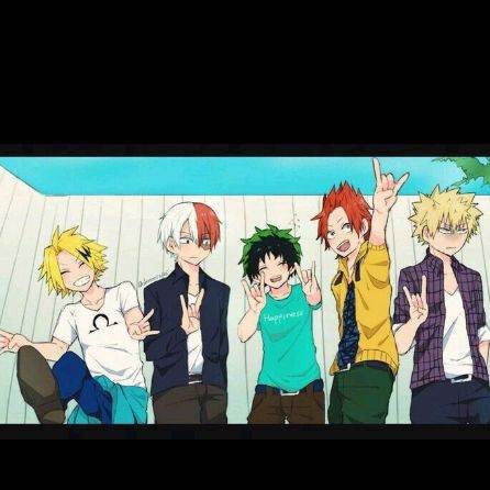 izuku bakugo shoto denki...