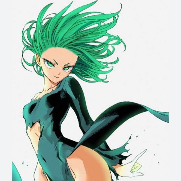 Tatsumaki from one punch man