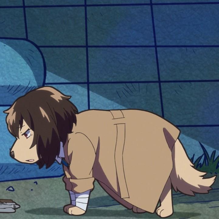 Dazai (dog au)