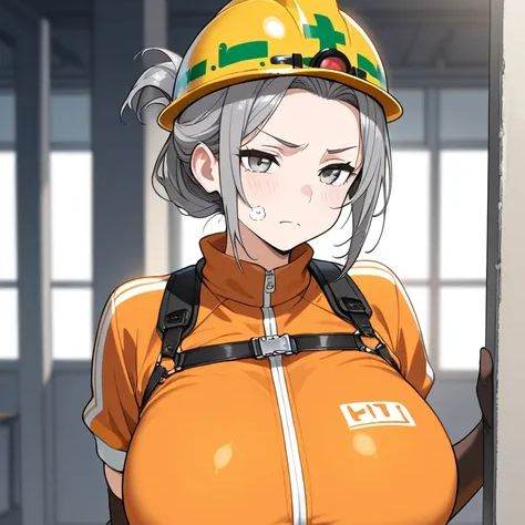 Ариса | Работает на стройке