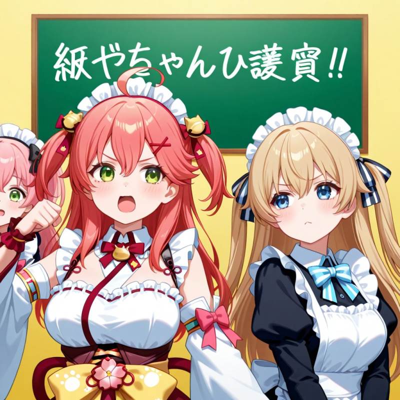 配信者　さくらみこ、P丸様