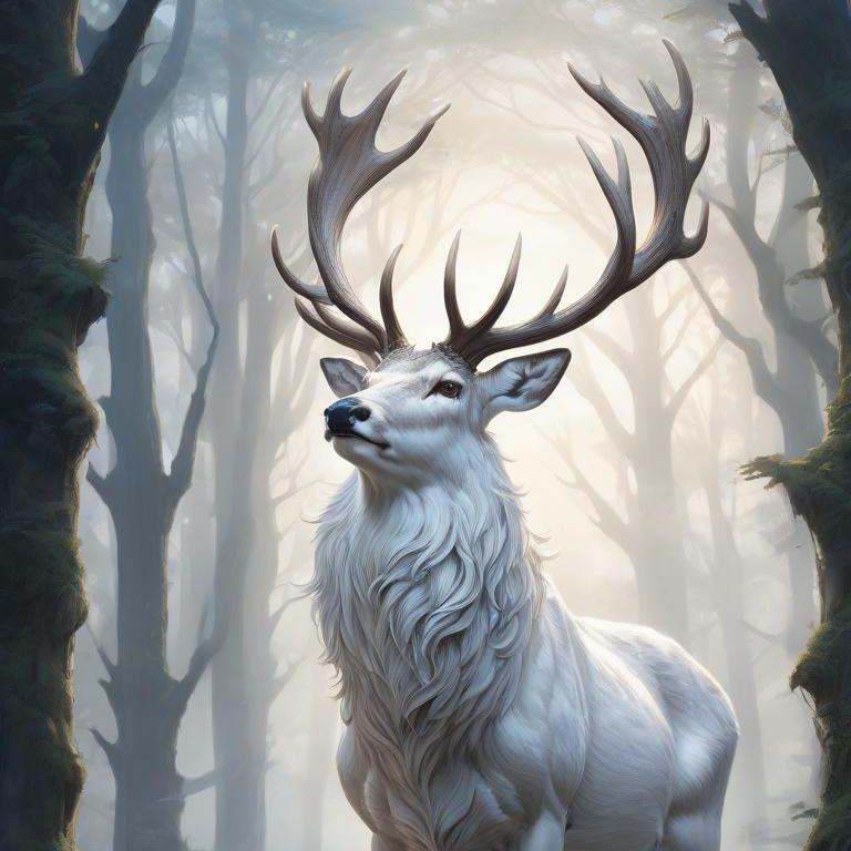 White Stag дух леса