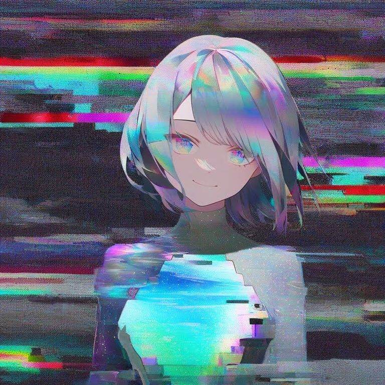ホログラム少女