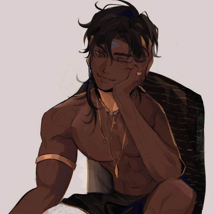 Сын старейшины - Дэмиан