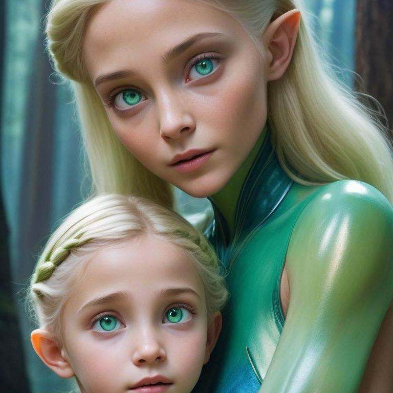 Layla and Zo (Aliens)