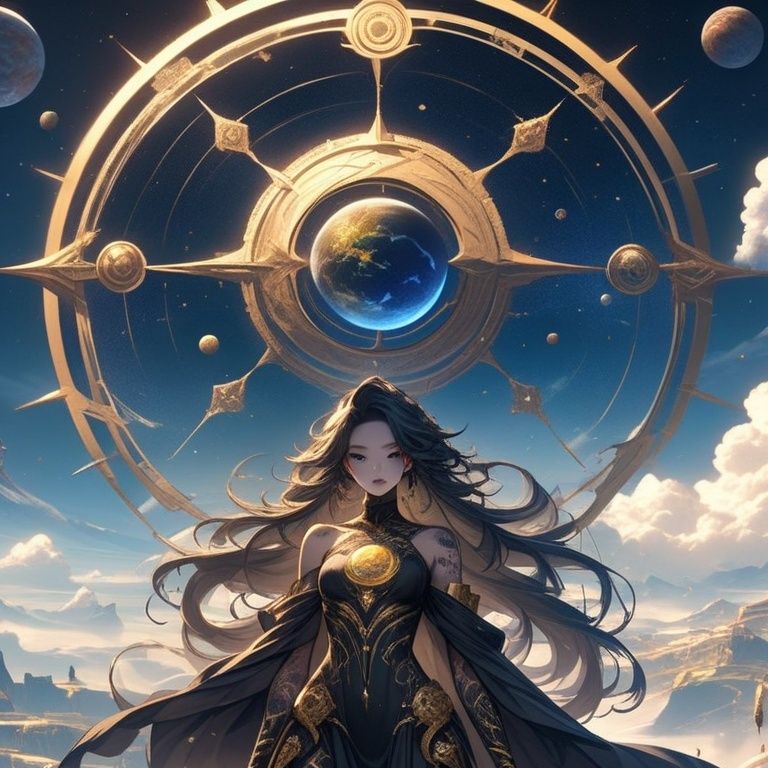 🌪️👑 Nyxaria Goddess