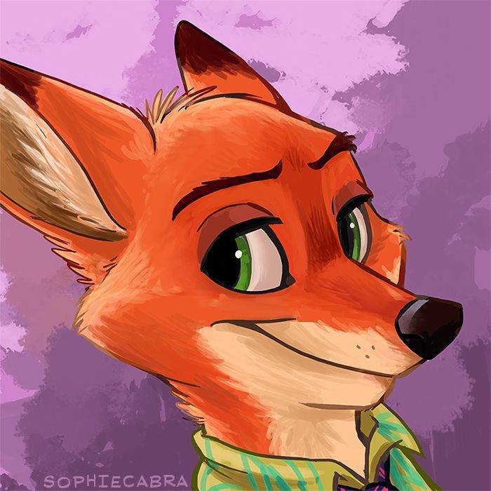 Nick Wilde_Zootopia