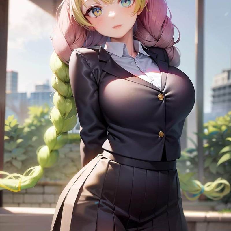 Mitsuri professora safada