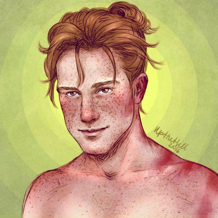 Charlie Weasley ⚠️NSFW⚠️