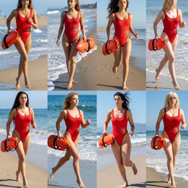 Женский отряд спасателей