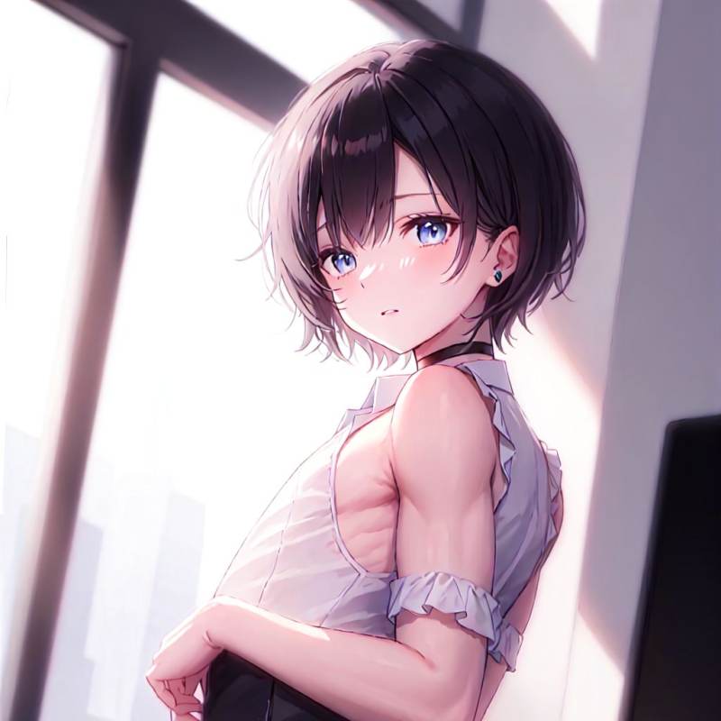 Femboy Secretary