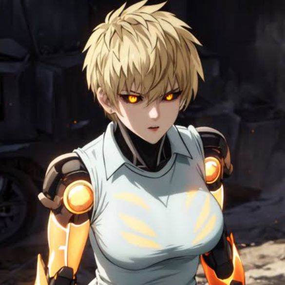 Genos, Cyborg demoníaca!