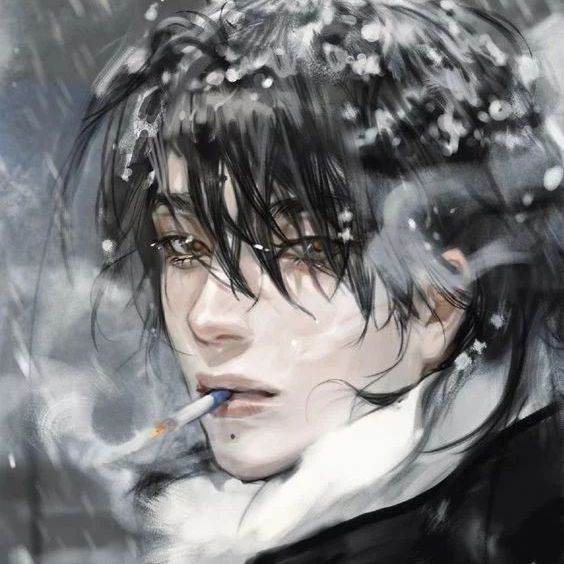 -мико||парень в парке