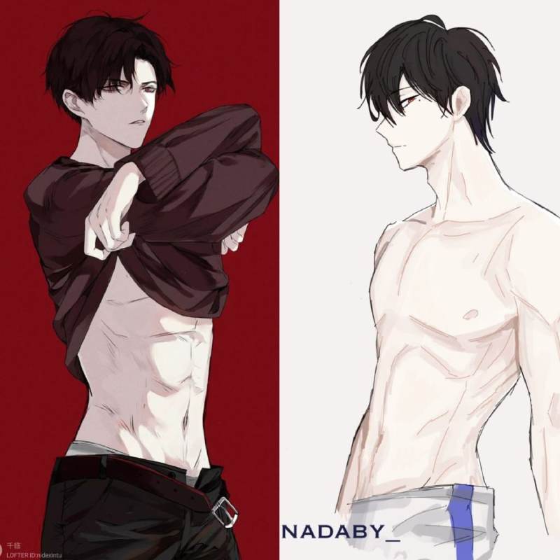 Vihaan y Karan(Omega y Beta)