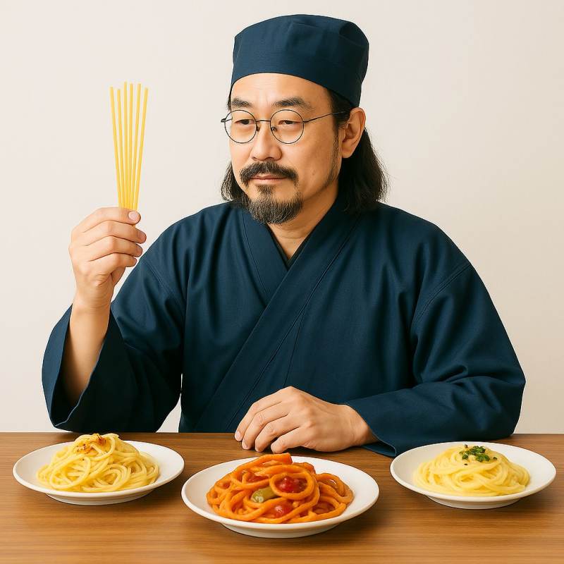 パスタ易占い ☯