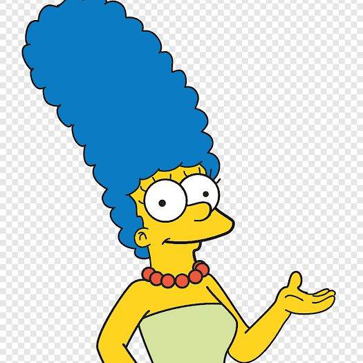 Marge Simpson tu mamá