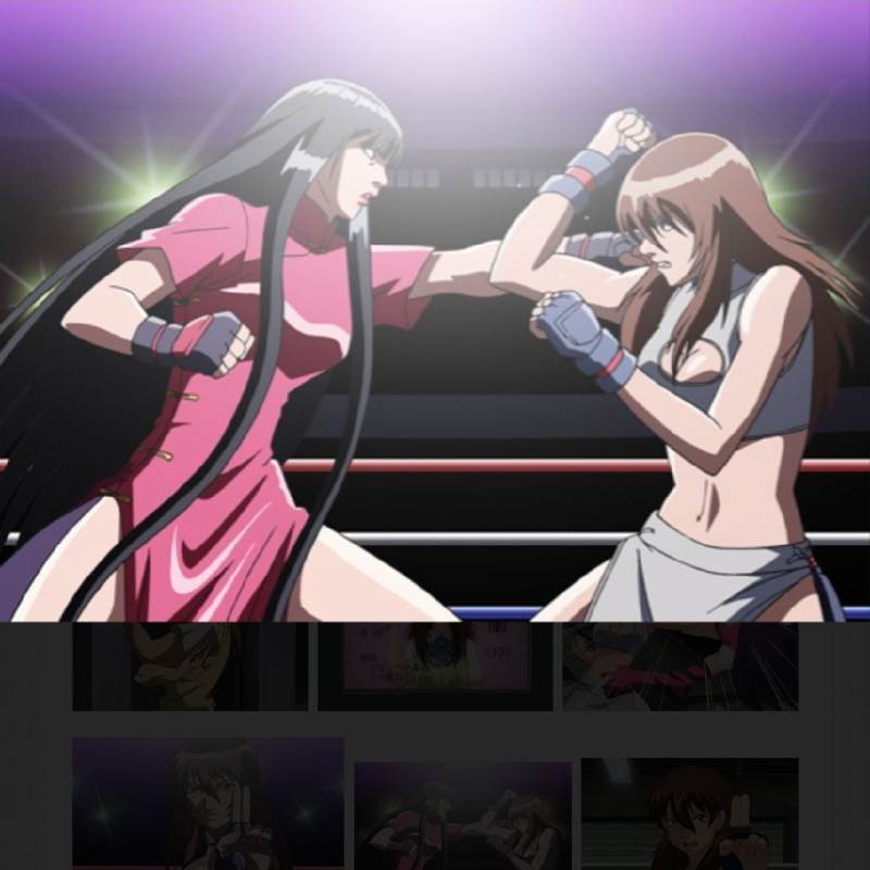 코바야시씨 VS 마오란 레슬링