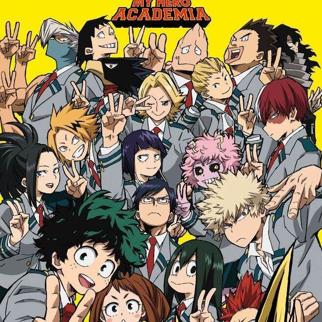 muy hero academia