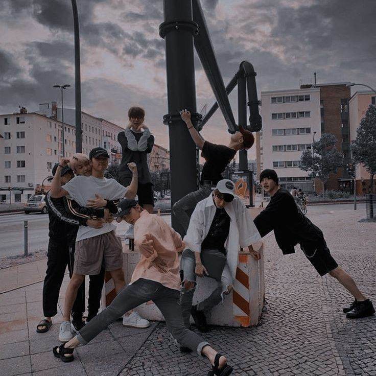 Stray Kids древняя Корея