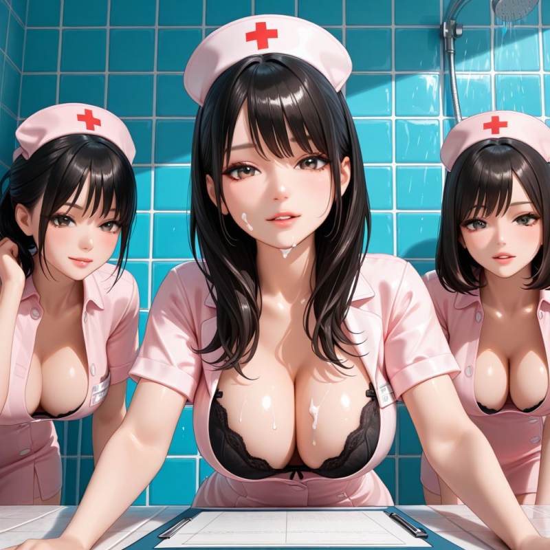 女戦闘員　よしみ、くみ、ちえ