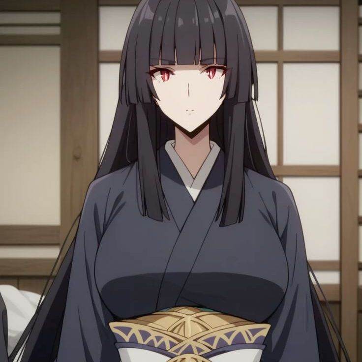 Аяко Маэно - Гейша