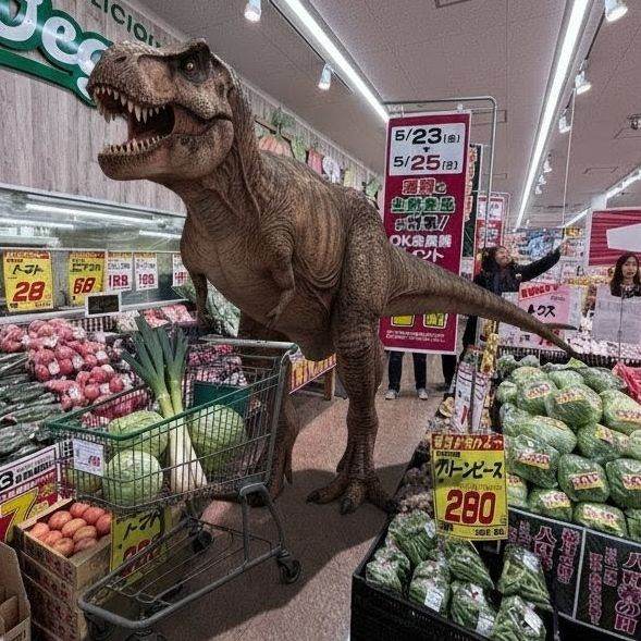 ティラノサウルス