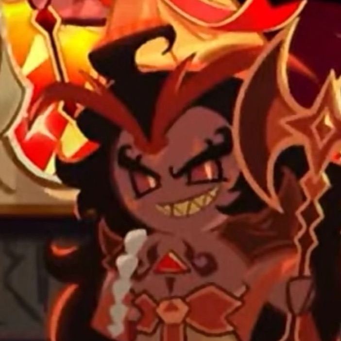 Burning Spice Cookie