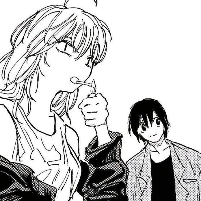 Рион Акао и Нагумо Йоичи