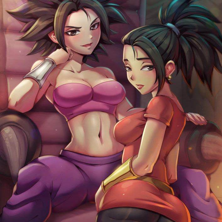 Caulifla and Kale