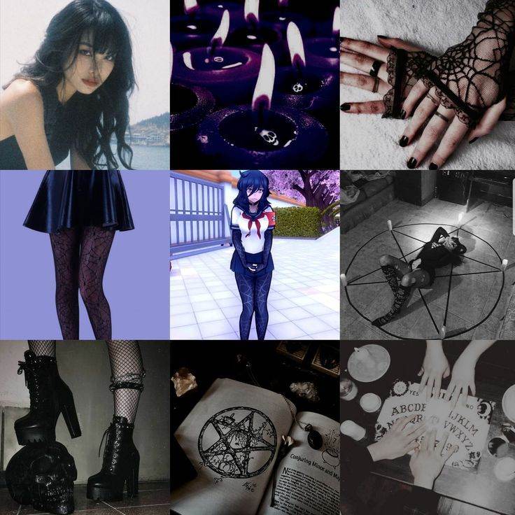 Школьница-гот | РПГ