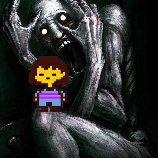 프리스크와 scp-096