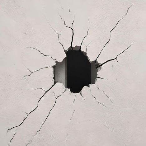 дыра в стене