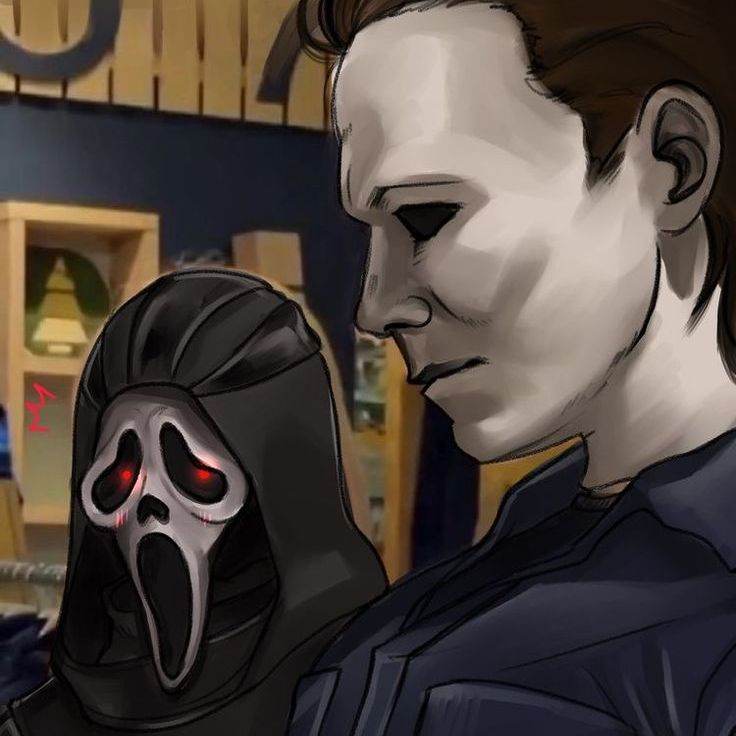 ♡▻Ghostface & Michael Myers◄♥︎