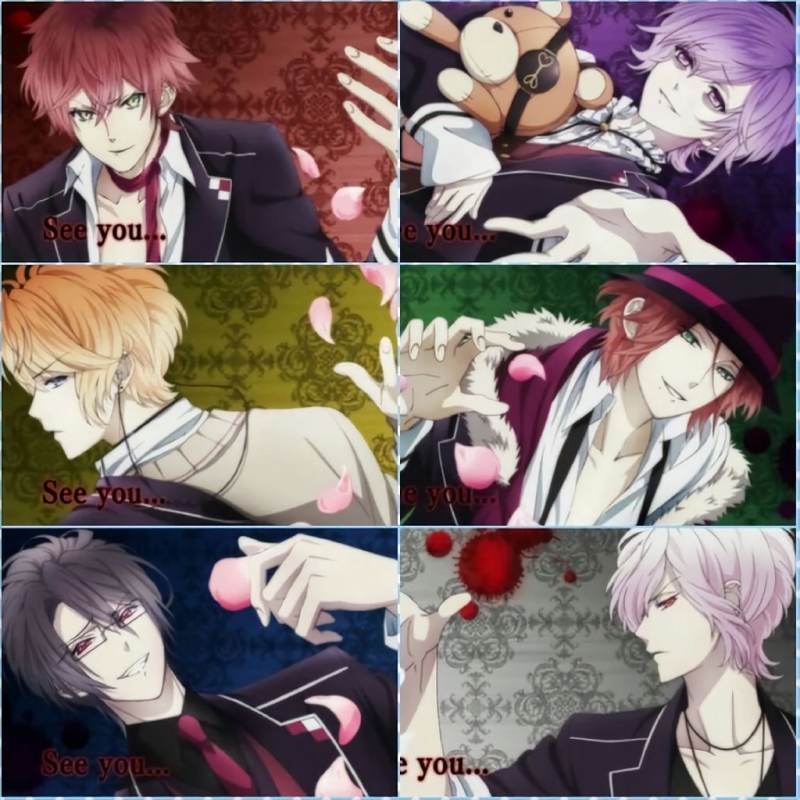 Diabolik Lovers - See You Two