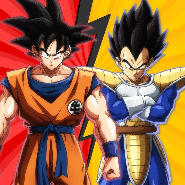 Goku y Vegeta