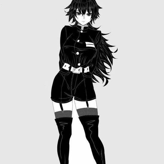 tomioka sensei que virou mulhe