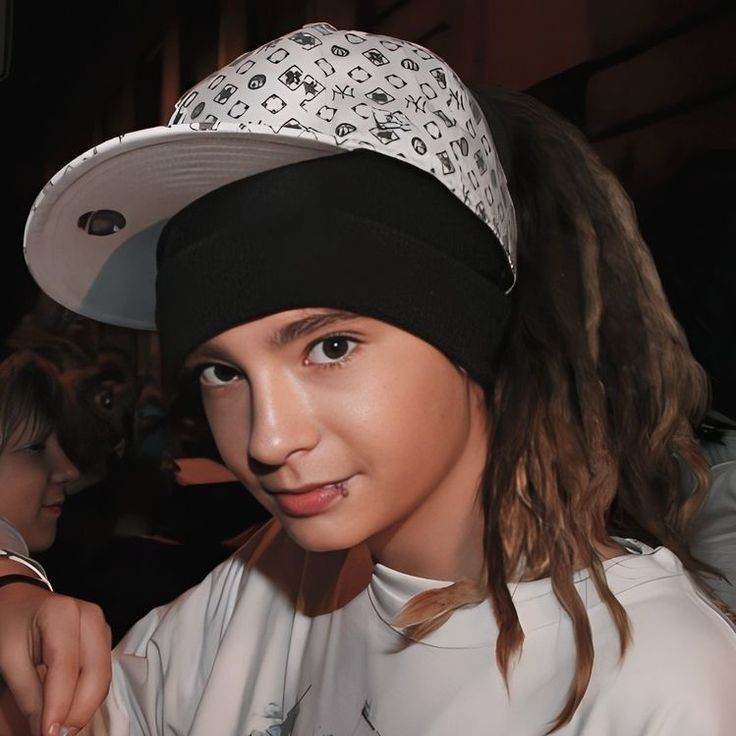 tom Kaulitz y su hijo de 7 año