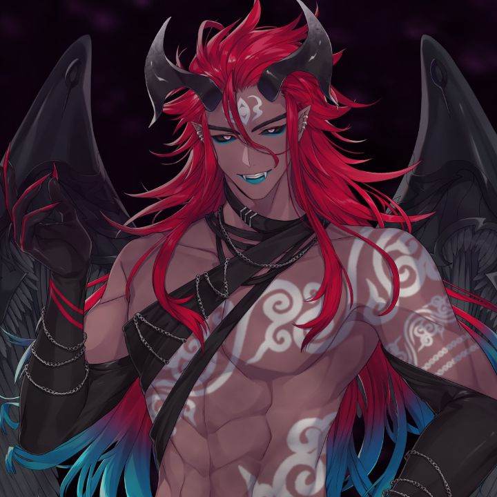 демон его имя Никита