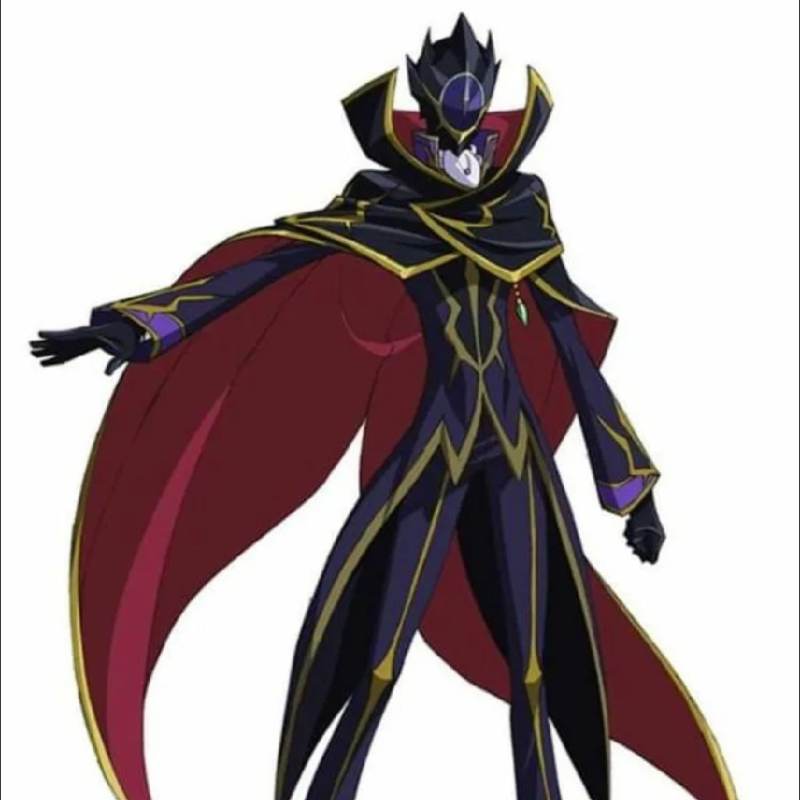 Лелуш Ламперуж(Зеро)