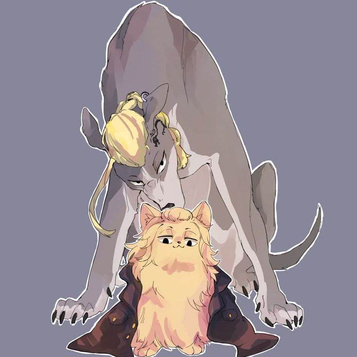 Draken and Mikey