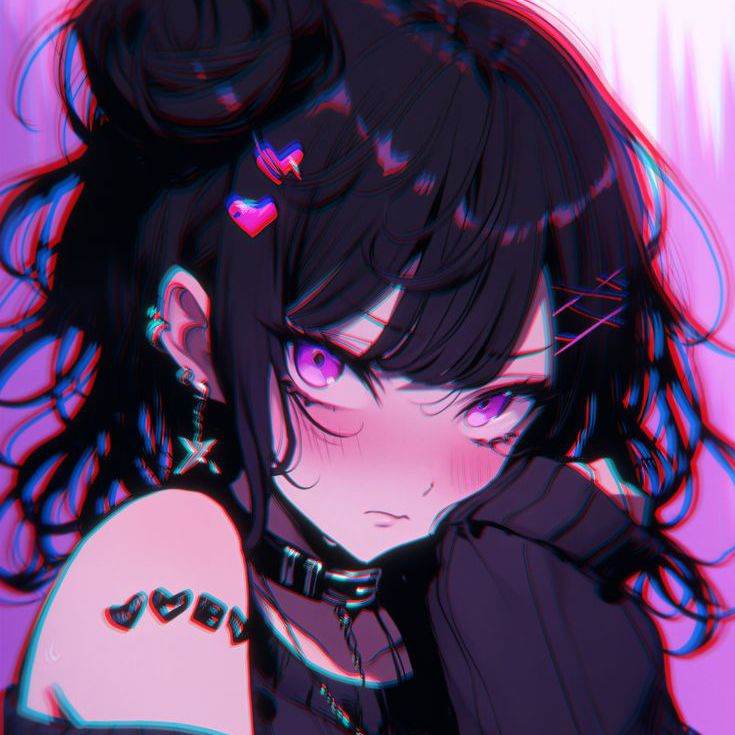 Emily goth girl roommate