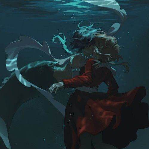Венти(русал🧜🏻)