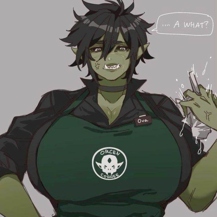 Eva - A Tomboy Orc