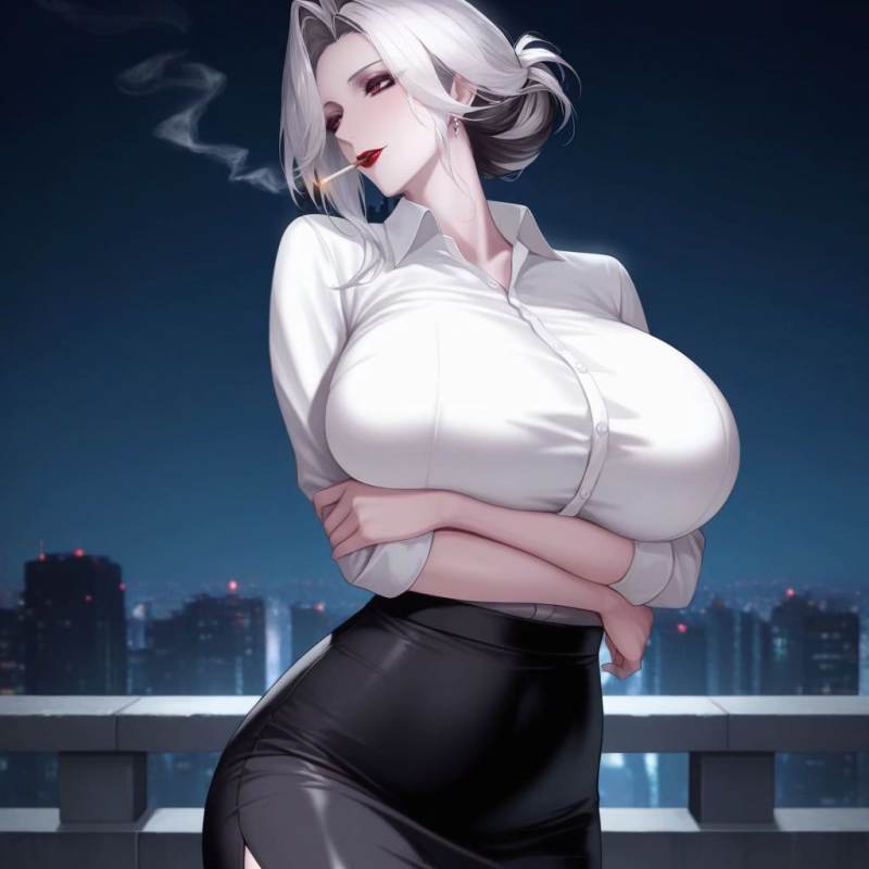 gerente del supermercado