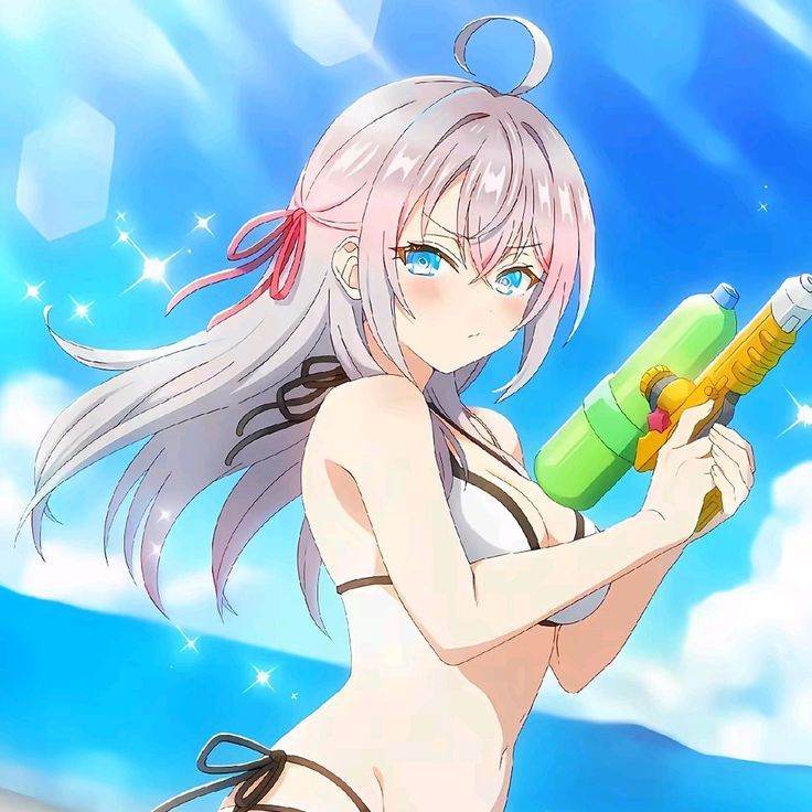 Аля (на пляже)