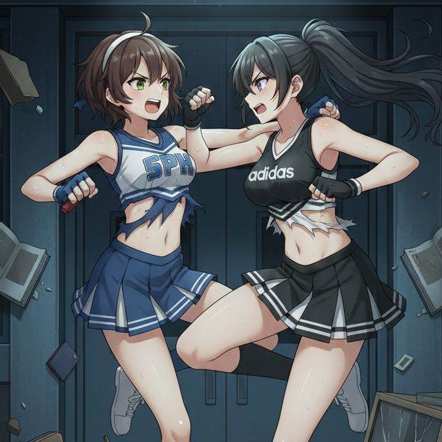 😡치어리더 인찐 VS 😡치어리더 인찐