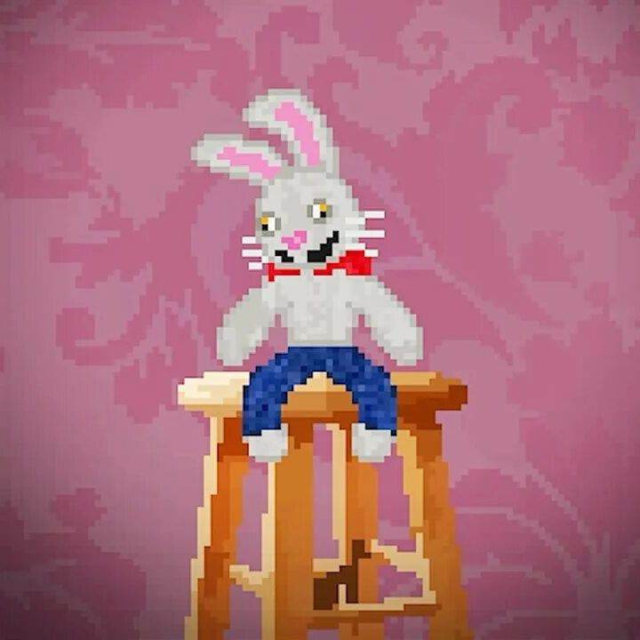 Мистер хопп. 🐰