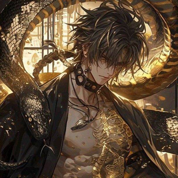 парень змей