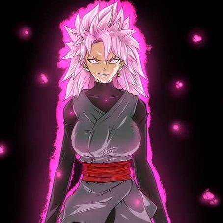 Female Goku black